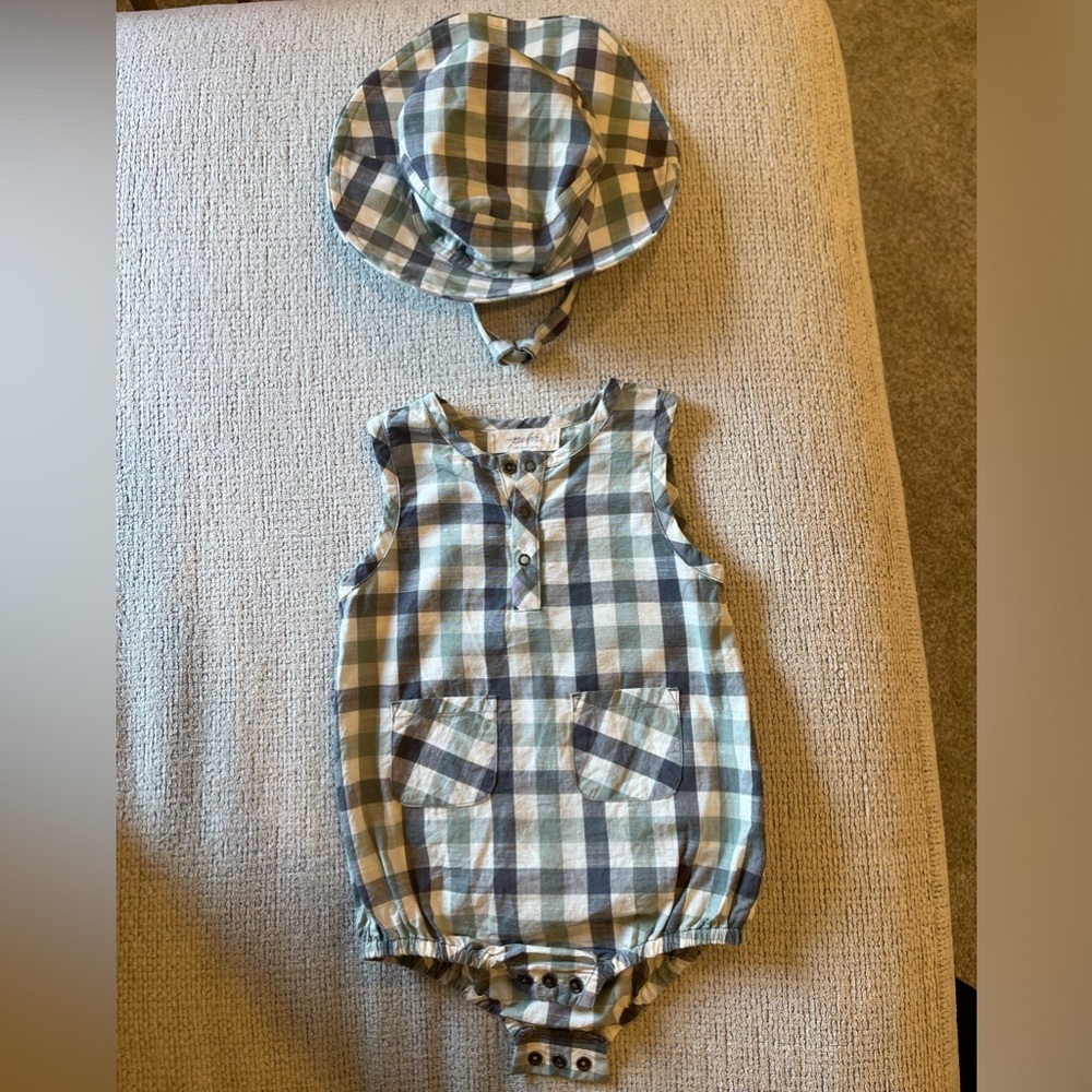 Pehr Pocket One-Piece & Bucket Hat